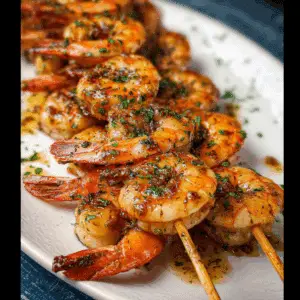 Grilled Shrimp Skewers