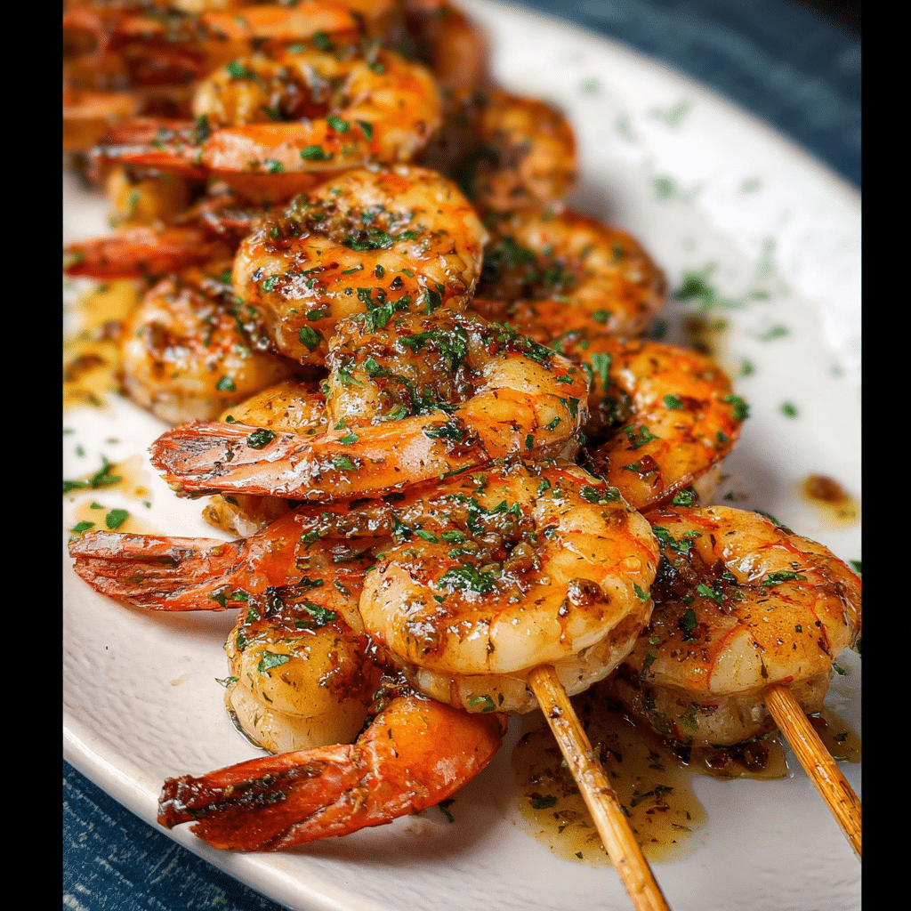Grilled Shrimp Skewers