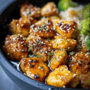 Honey Garlic Chicken Meal Prep