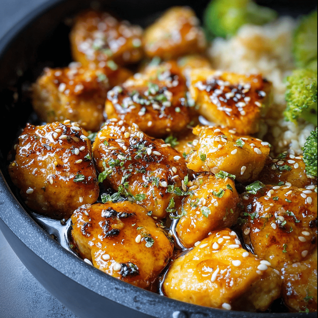 Honey Garlic Chicken Meal Prep