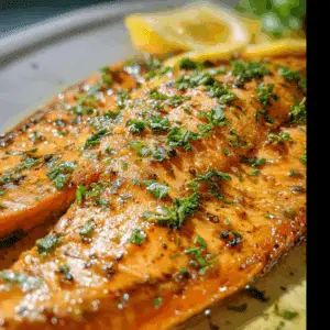 Oven Baked Trout