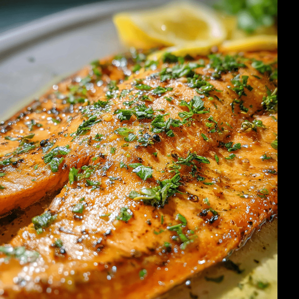Oven Baked Trout