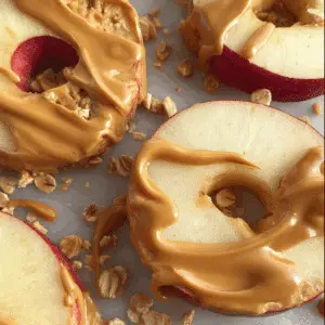 Peanut Butter Apple Slices