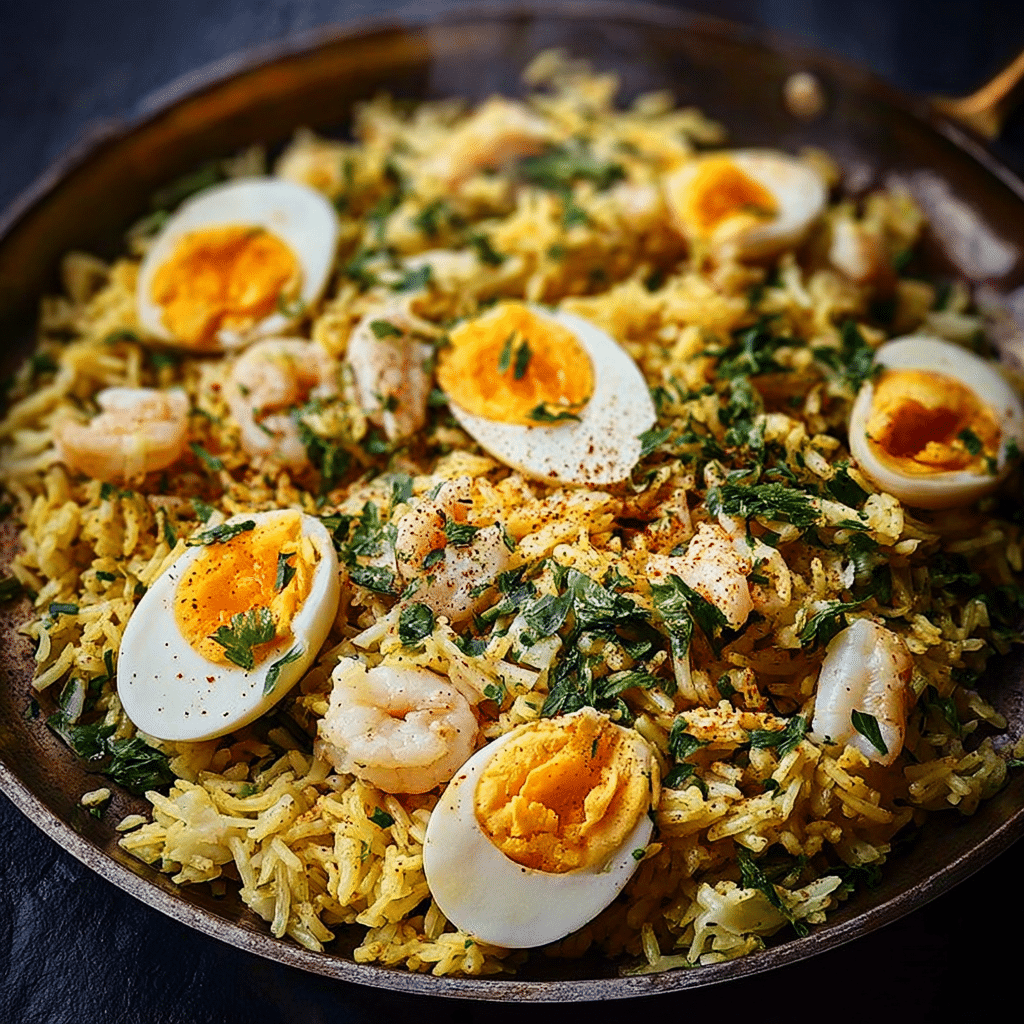 Smoky Kedgeree