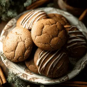 Soft Gingerbread Cookies