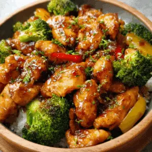 Teriyaki Chicken and Broccoli Stir Fry