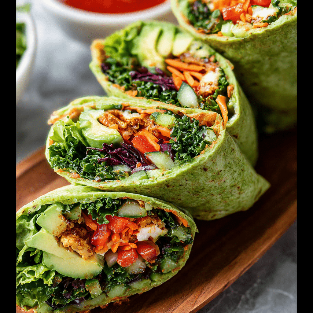 Vegan Veggie Wraps