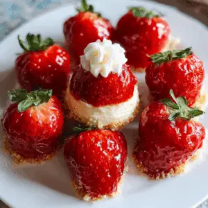 Cheesecake Stuffed Strawberries: A Sweet Treat in Minutes