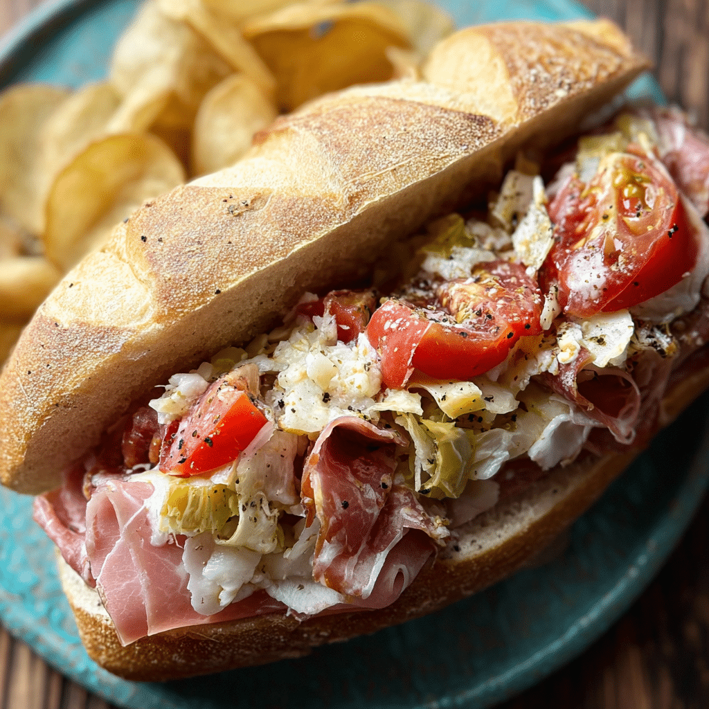 Chopped Italian Sandwich