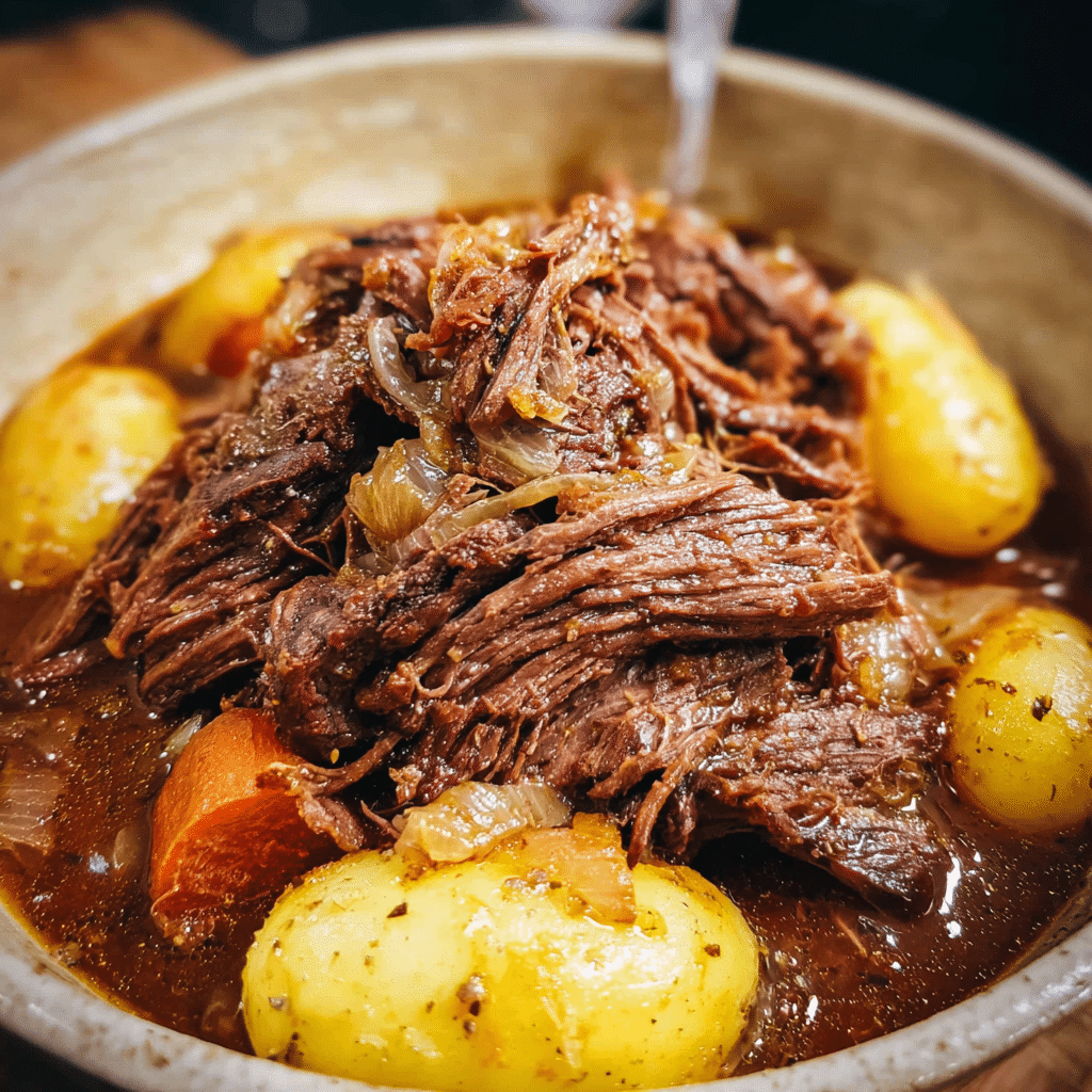 Crockpot Mississippi Pot Roast