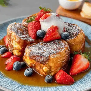 Hawaiian Roll French Toast