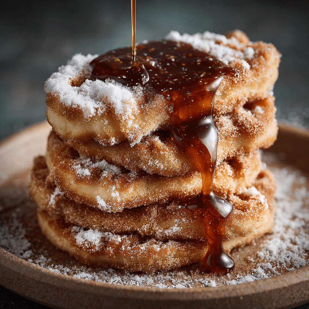Irresistible Spanish Churro Pancakes