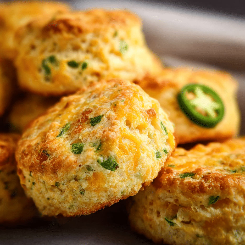 Jalapeño Cheddar Biscuits