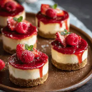 Mini Cheesecakes