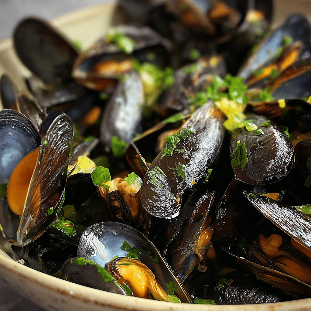 Moules Marinières