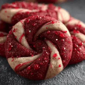 No-Bake Peppermint Bark Snowballs