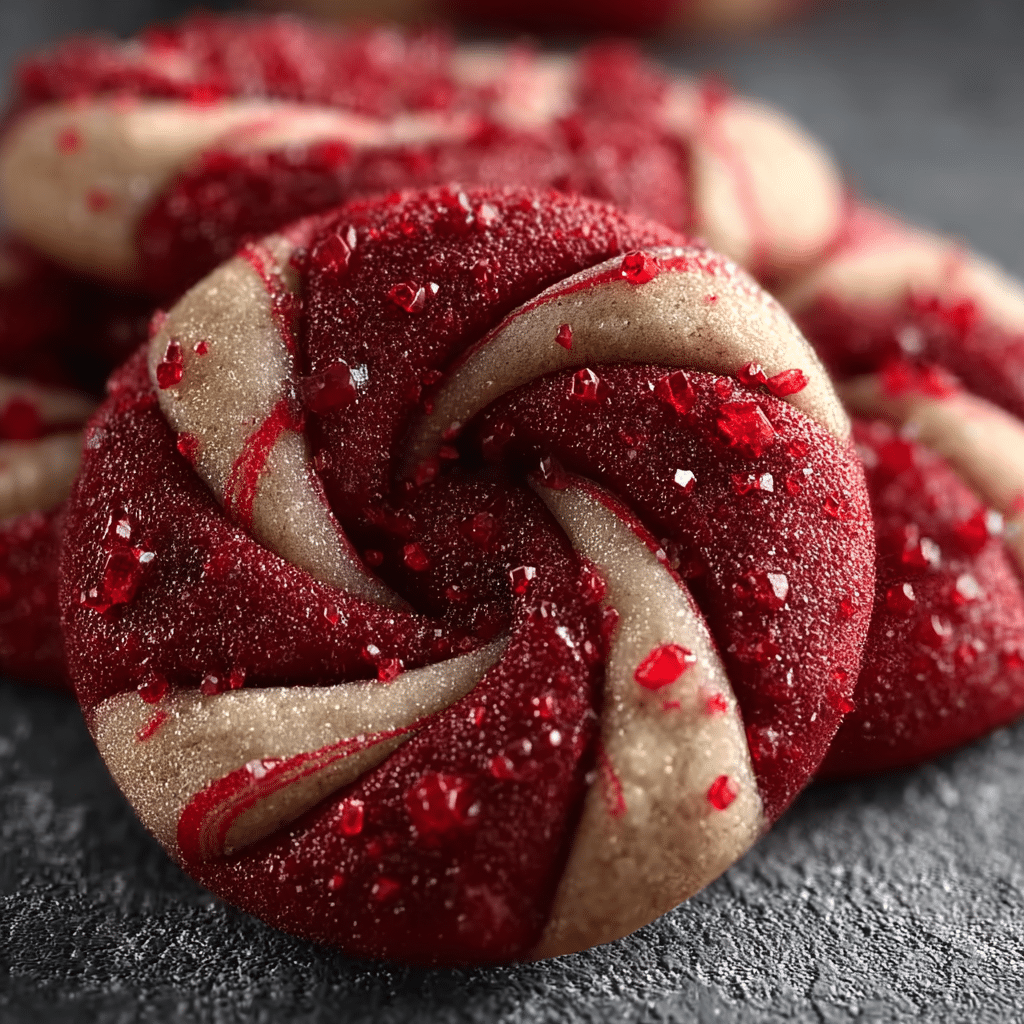 No-Bake Peppermint Bark Snowballs