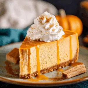 No-Bake Pumpkin Cheesecake