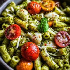 Pesto Pasta Salad