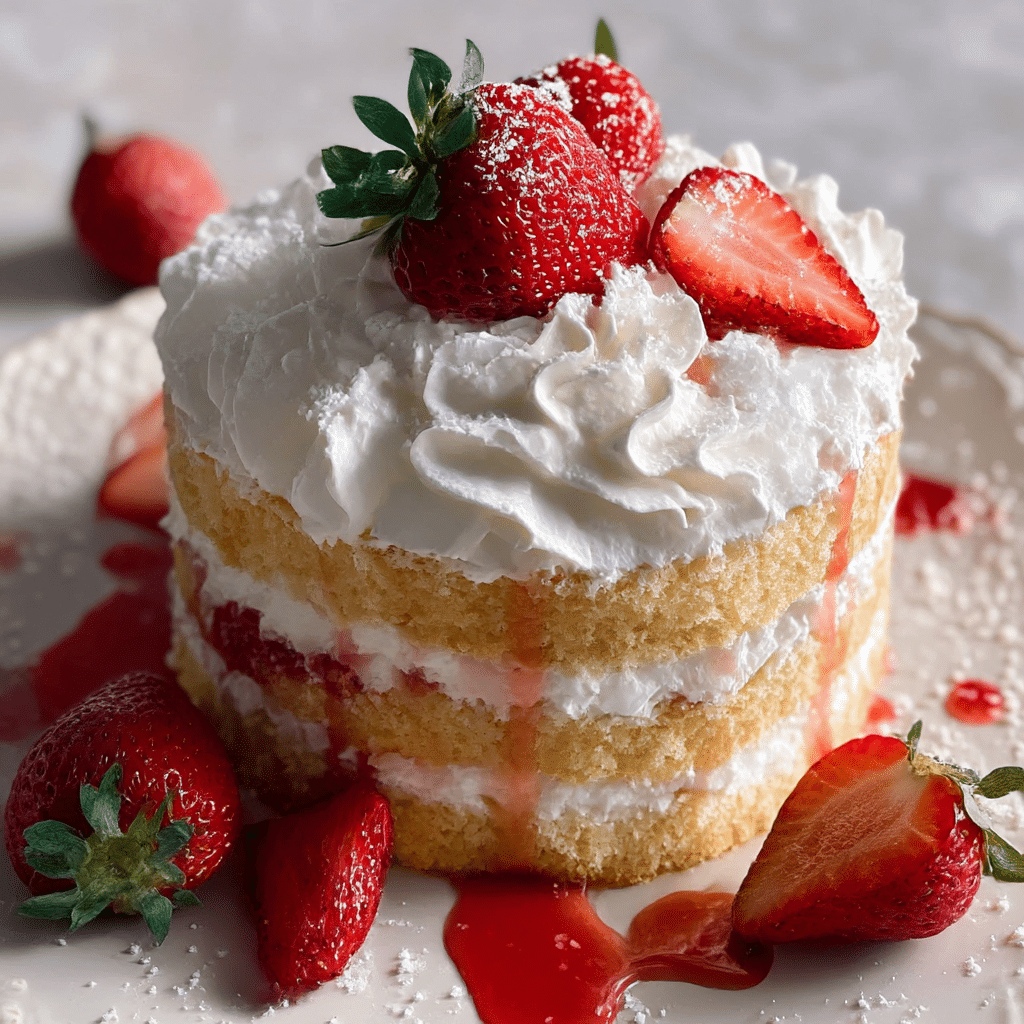 Strawberry Shortcake