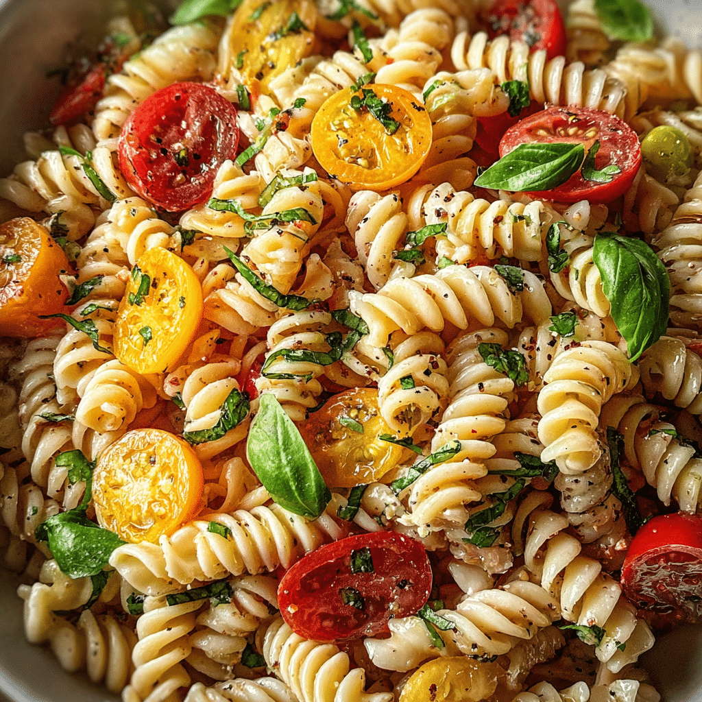 Supreme Pasta Salad