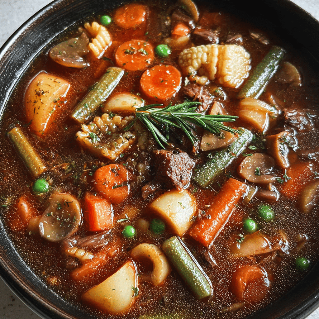 Vegetable Beef Soup