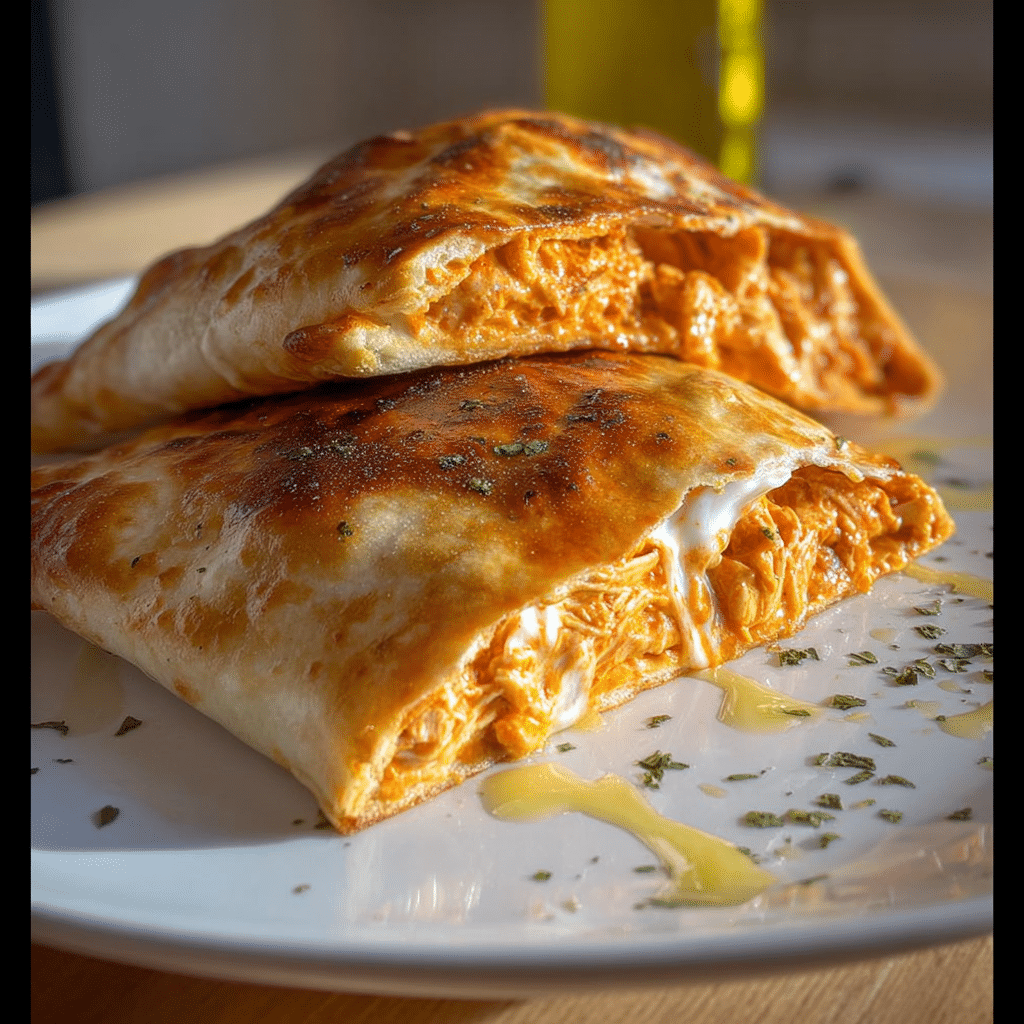 Buffalo Chicken Calzone – Mary Universe