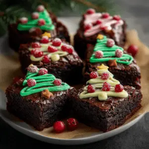 Christmas Present Brownies Recipe