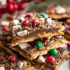 Easy Christmas Crack Recipe for the Holidays