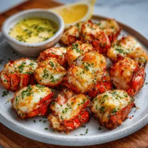 Garlic Butter Lobster Bites