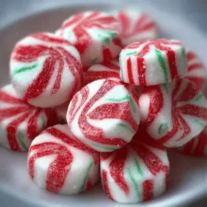 Soft Christmas Peppermints