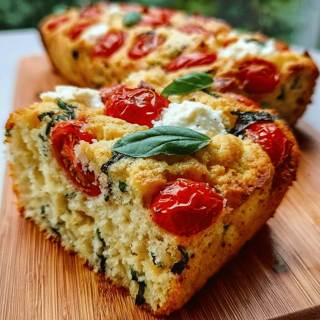 Caprese Quick Bread – Mary Universe