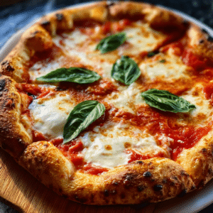 Authentic Italian Margherita Pizza
