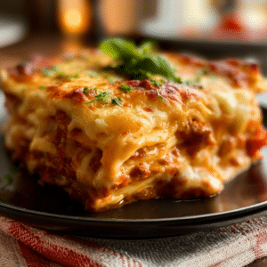 Classic Italian Lasagna